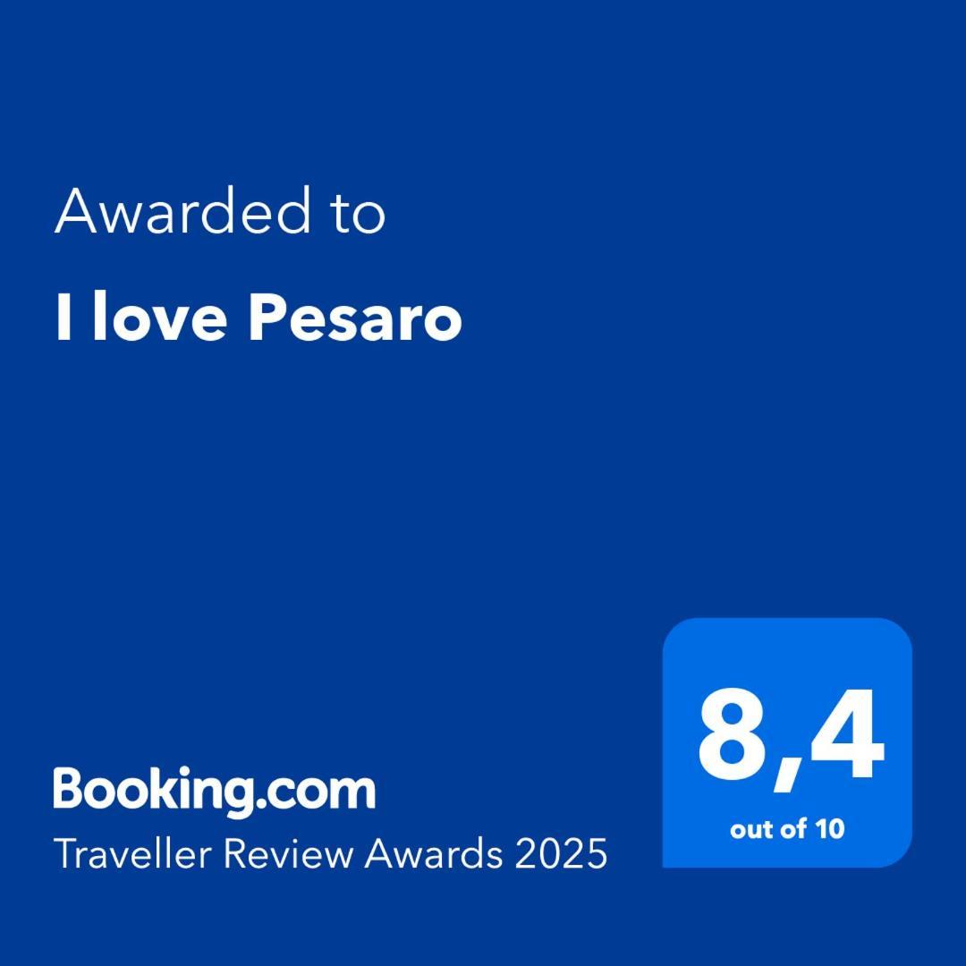I Love Pesaro Exterior photo